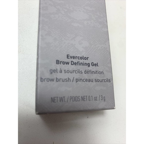 Mally Beauty Evercolor Brow Defining Gel w/ Double Ended Brush Matte Sable - Picture 3 of 6